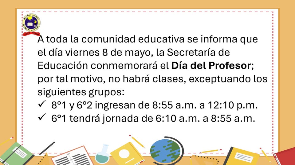 TENER PRESENTE